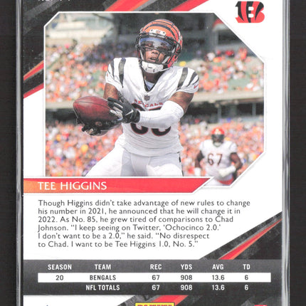 2022 Panini Limited Tee Higgins #44 /149