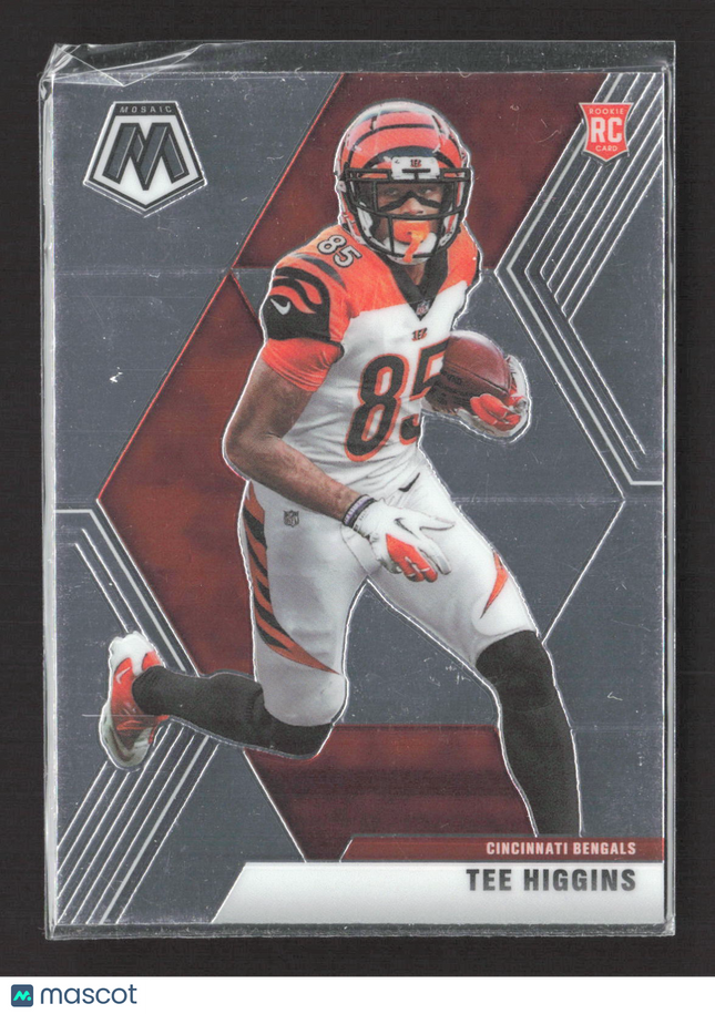 2020 Panini Mosaic Tee Higgins #213 RC