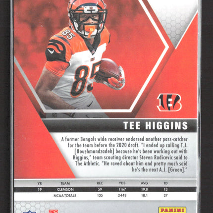 2020 Panini Mosaic Tee Higgins #213 RC