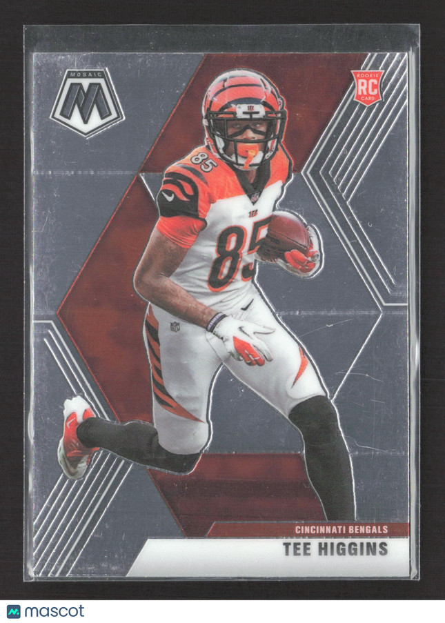 2020 Panini Mosaic Tee Higgins #213 RC