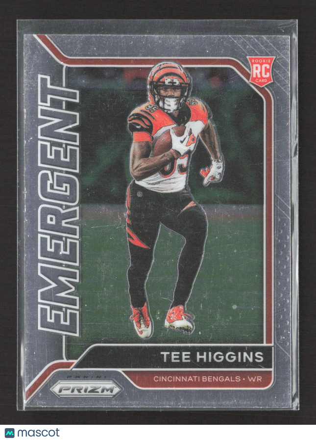 2020 Panini Prizm Emergent Tee Higgins #17 RC