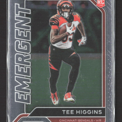 2020 Panini Prizm Emergent Tee Higgins #17 RC