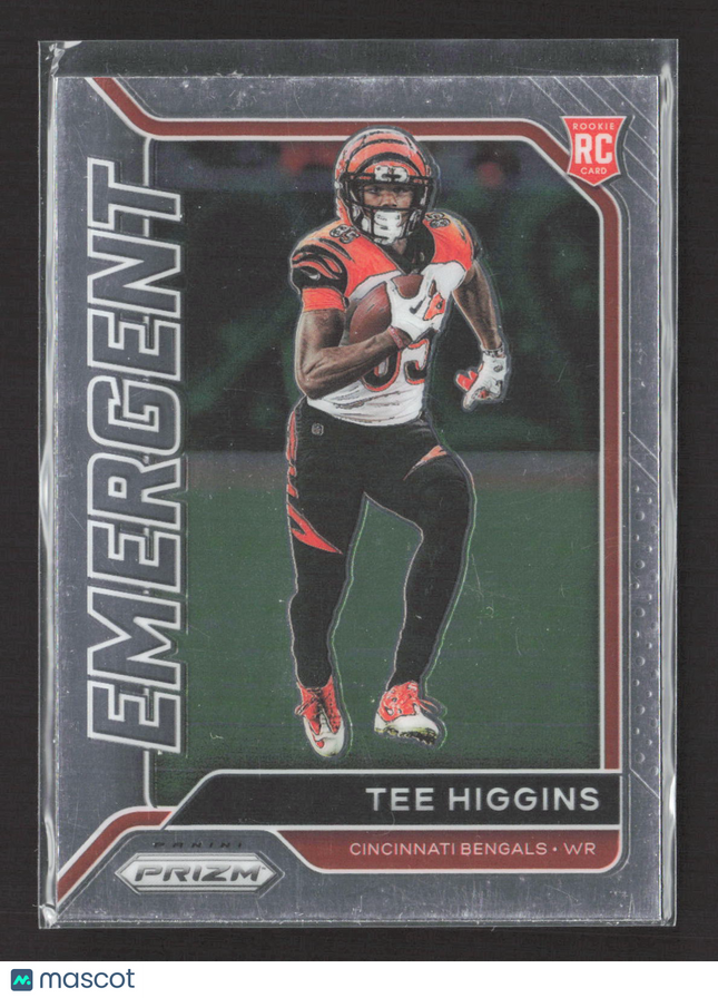 2020 Panini Prizm Emergent Tee Higgins #17 RC