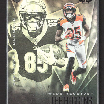 2020 Panini Illusions Tee Higgins #21 RC