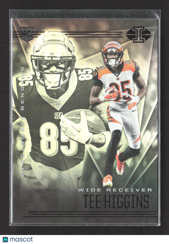 2020 Panini Illusions Tee Higgins #21 RC