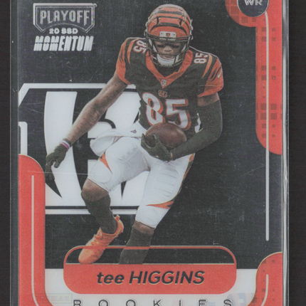 2021 Panini Chronicles Playoff Momentum Tee Higgins #M-11