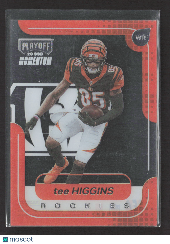 2021 Panini Chronicles Playoff Momentum Tee Higgins #M-11
