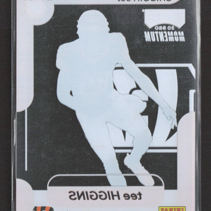 2021 Panini Chronicles Playoff Momentum Tee Higgins #M-11
