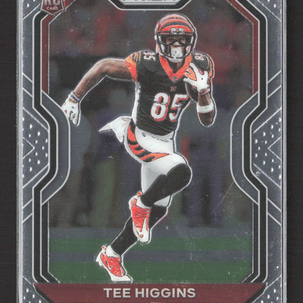 2020 Panini Prizm Tee Higgins #308 RC