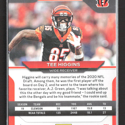 2020 Panini Prizm Tee Higgins #308 RC