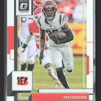 2023 Panini Donruss Optic Tee Higgins #42 Holo