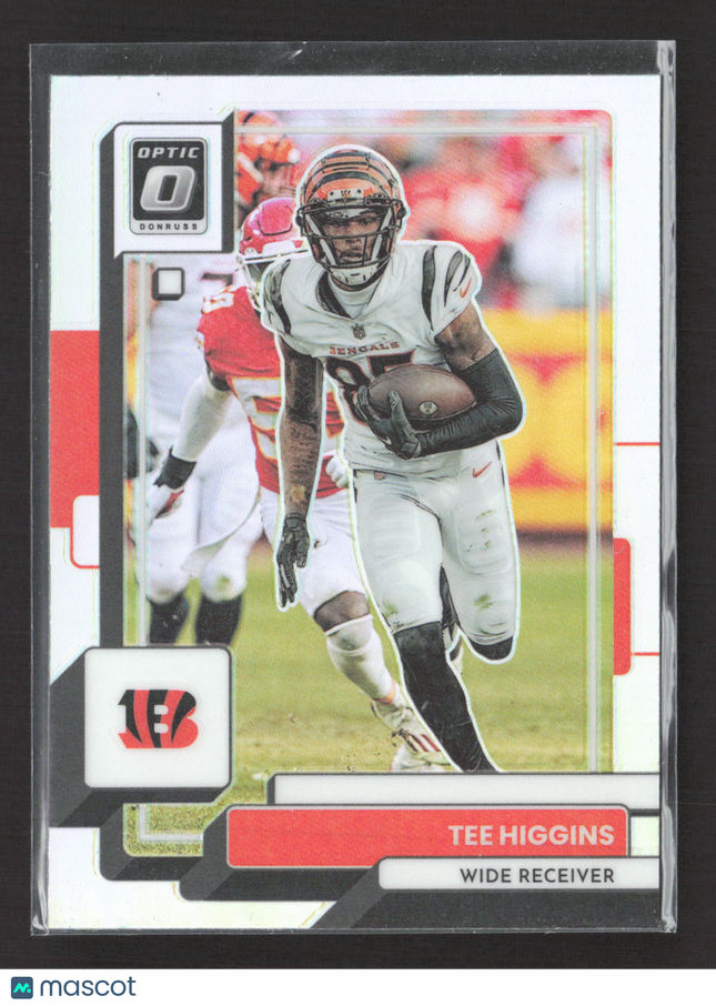 2023 Panini Donruss Optic Tee Higgins #42 Holo