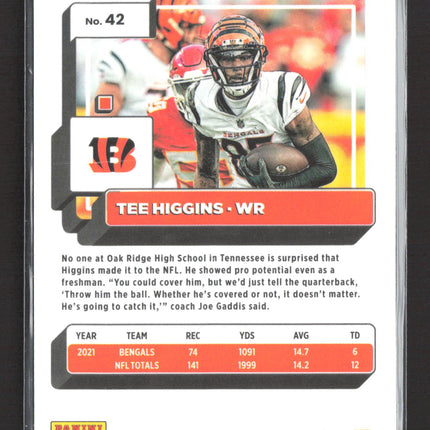 2023 Panini Donruss Optic Tee Higgins #42 Holo