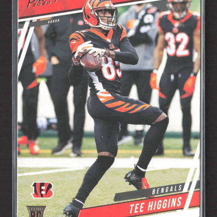 2021 Panini Chronicles Prestige Tee Higgins #314 RC