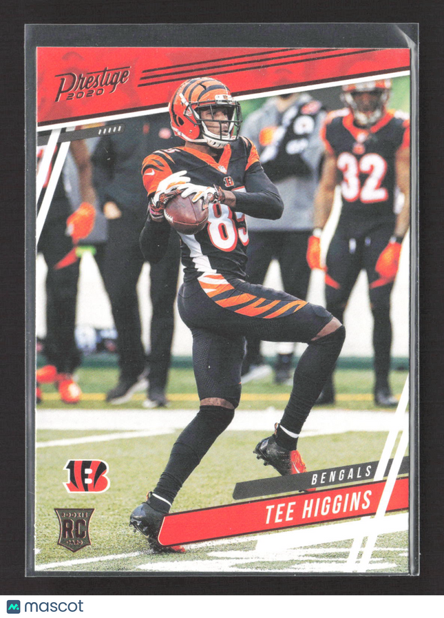2021 Panini Chronicles Prestige Tee Higgins #314 RC