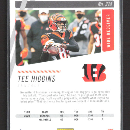 2021 Panini Chronicles Prestige Tee Higgins #314 RC