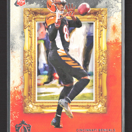 2021 Panini Chronicles Gridiron Kings Tee Higgins #GK-19 RC