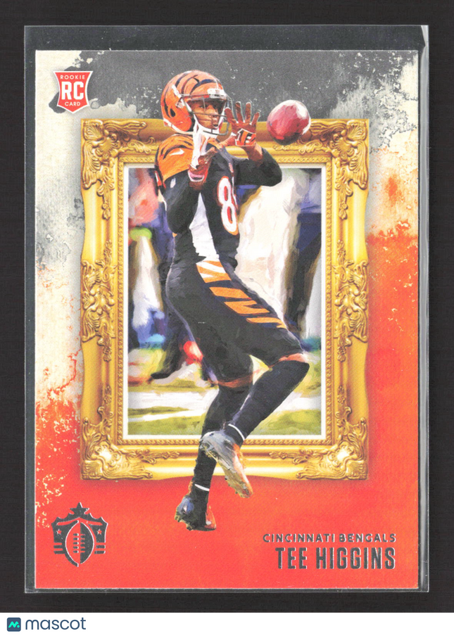 2021 Panini Chronicles Gridiron Kings Tee Higgins #GK-19 RC