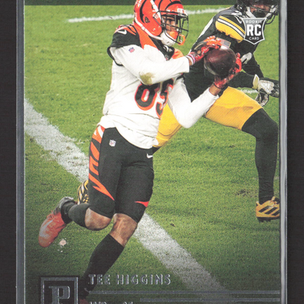 2021 Panini Chronicles Panini Football Tee Higgins #PA-19 RC