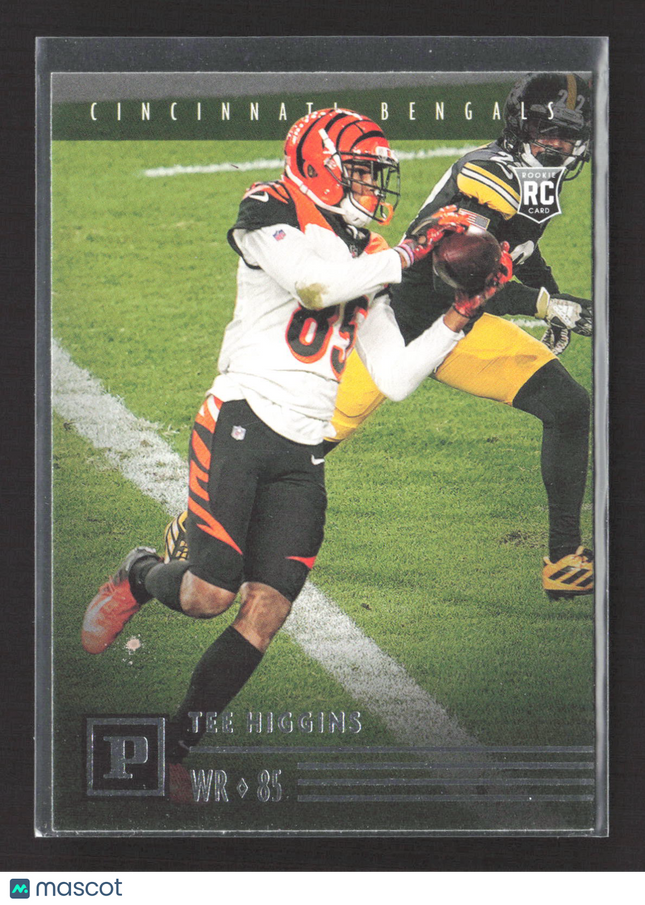 2021 Panini Chronicles Panini Football Tee Higgins #PA-19 RC
