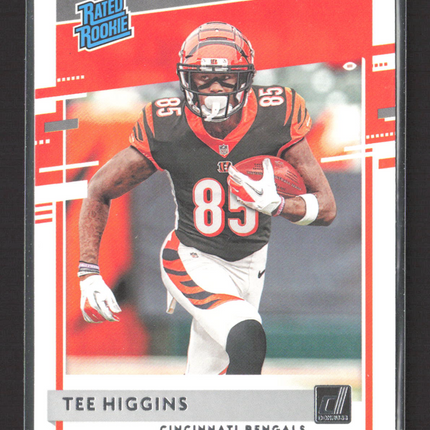 2020 Panini Donruss Tee Higgins #310