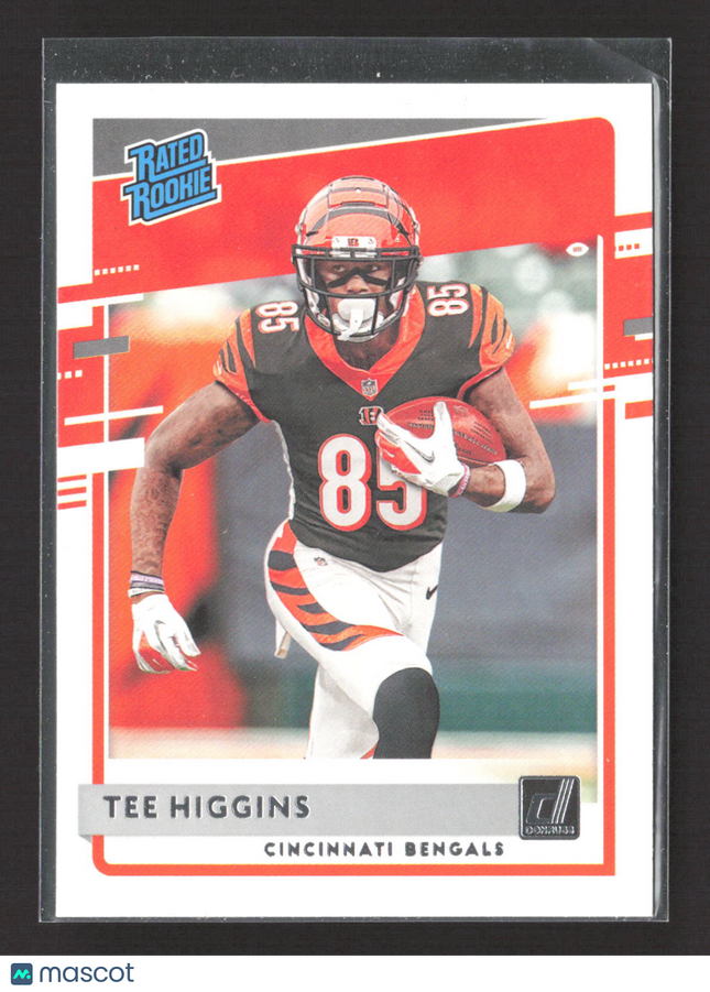 2020 Panini Donruss Tee Higgins #310
