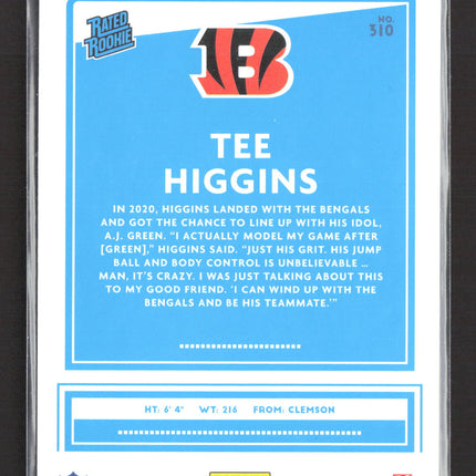 2020 Panini Donruss Tee Higgins #310