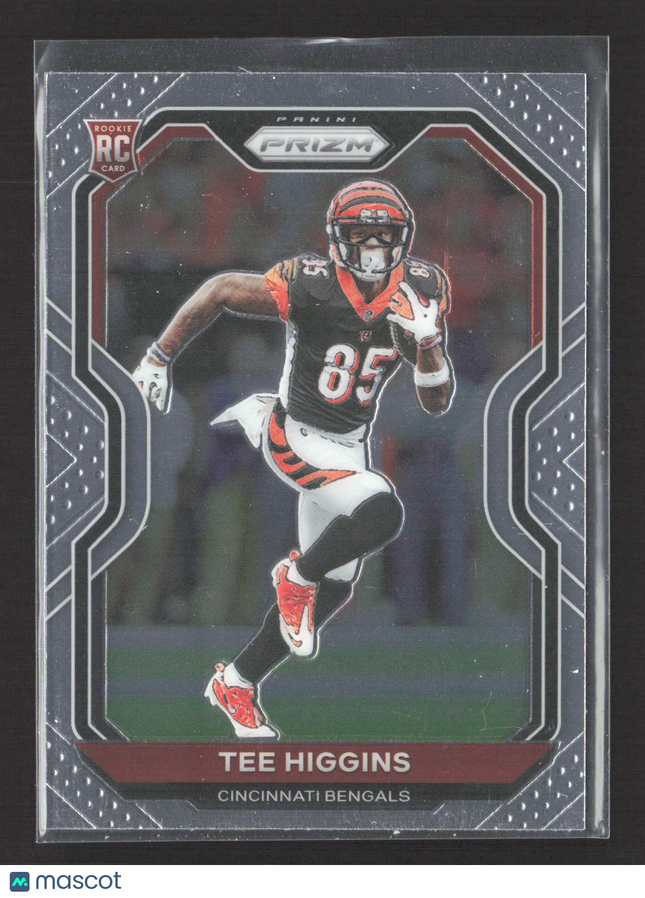 2020 Panini Prizm Tee Higgins #308 RC