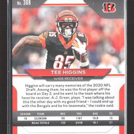 2020 Panini Prizm Tee Higgins #308 RC