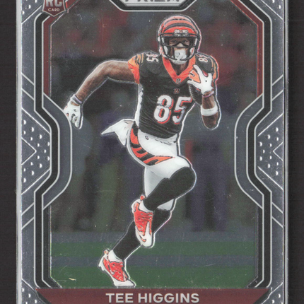 2020 Panini Prizm Tee Higgins #308 RC