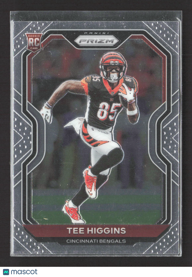 2020 Panini Prizm Tee Higgins #308 RC