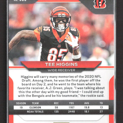 2020 Panini Prizm Tee Higgins #308 RC
