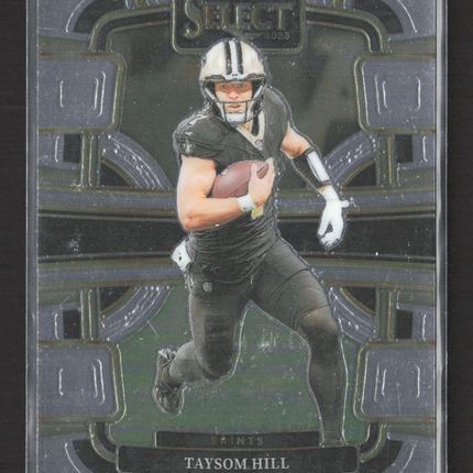 2024 Panini Select Taysom Hill #71 Concourse