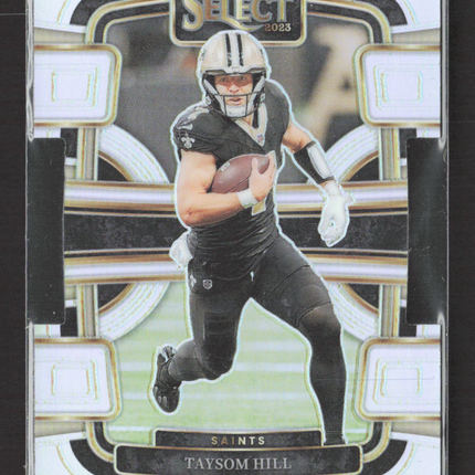 2024 Panini Select Prizm Taysom Hill #71 Concourse