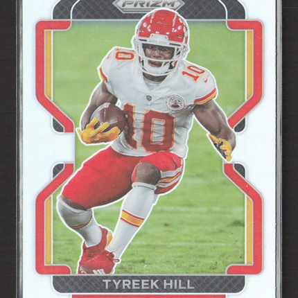 2021 Panini Prizm Tyreek Hill #187 Silver