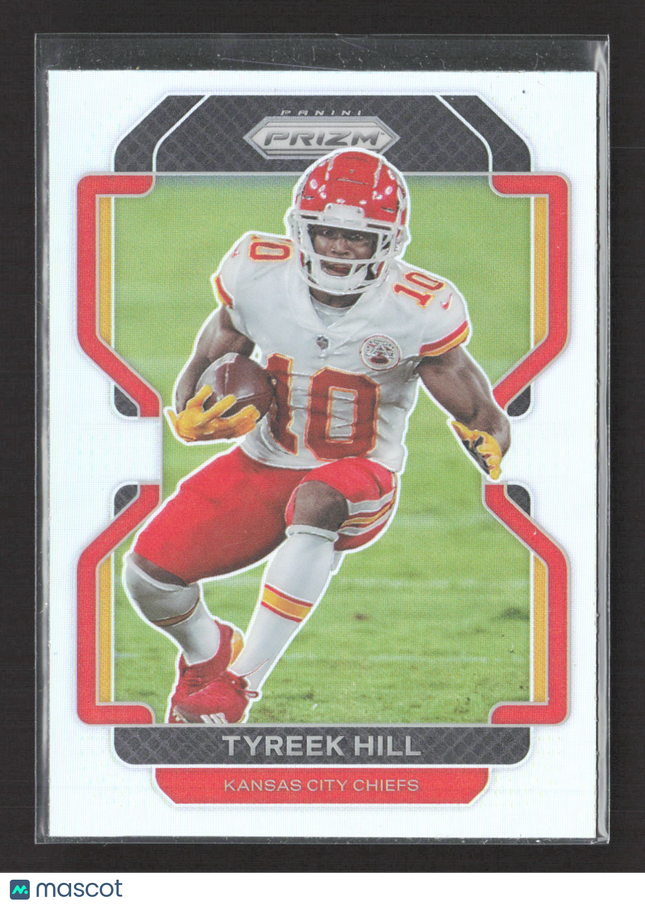 2021 Panini Prizm Tyreek Hill #187 Silver