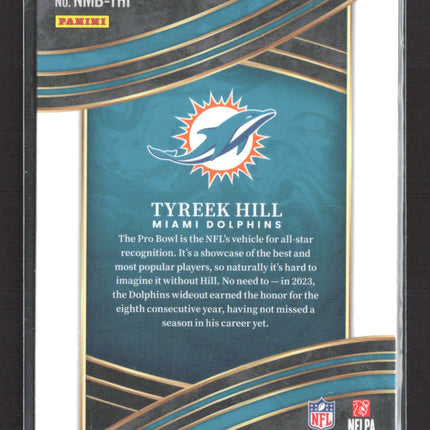 2024 Panini Select Numbers Tyreek Hill #NMB-THI