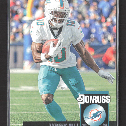 2024 Panini Donruss Tyreek Hill #3
