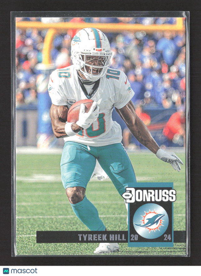 2024 Panini Donruss Tyreek Hill #3