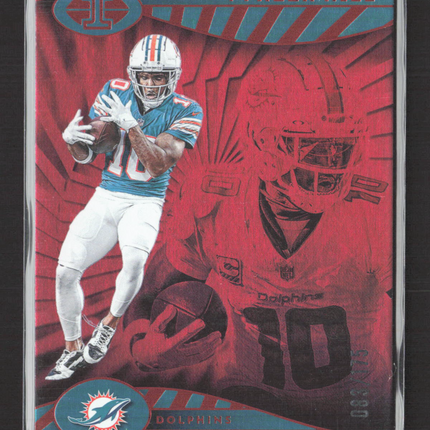 2024 Panini Illusions Tyreek Hill #57 Red /175