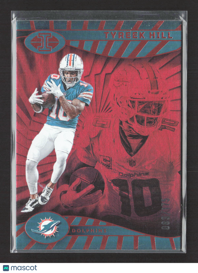 2024 Panini Illusions Tyreek Hill #57 Red /175
