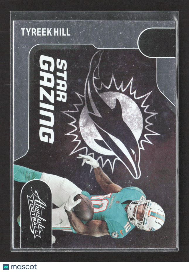 2022 Panini Absolute Star Gazing Tyreek Hill #SG-20