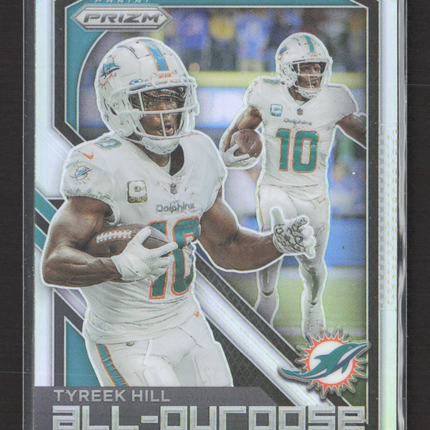 2023 Panini Prizm All-Purpose Tyreek Hill #APP-TH Silver