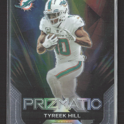 2023 Panini Prizm Prizmatic Tyreek Hill #13