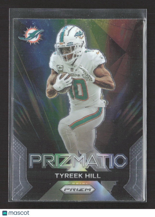 2023 Panini Prizm Prizmatic Tyreek Hill #13