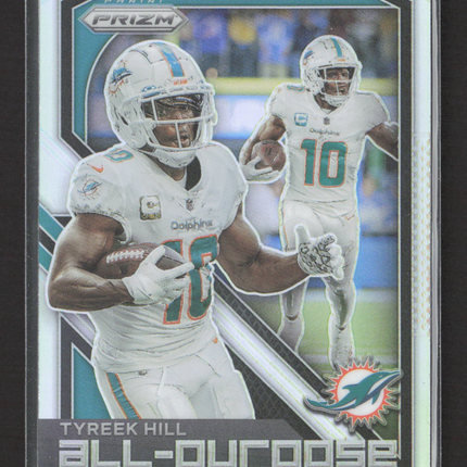 2023 Panini Prizm Tyreek Hill #APP-TH Silver