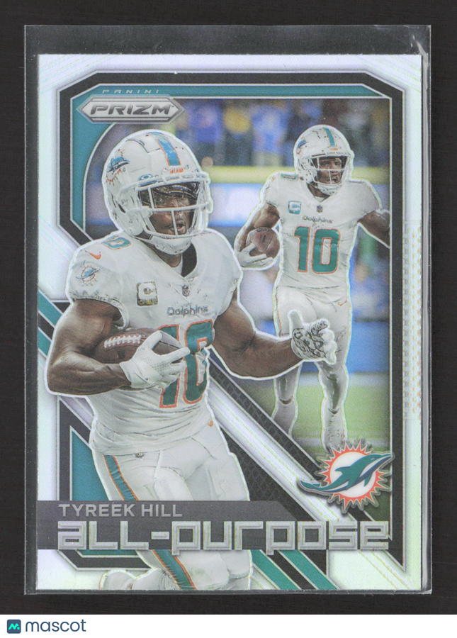 2023 Panini Prizm Tyreek Hill #APP-TH Silver