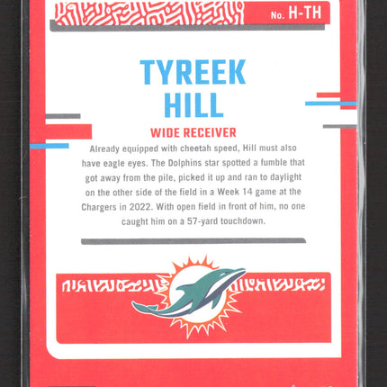 2023 Panini Donruss Highlights Tyreek Hill #H-TH