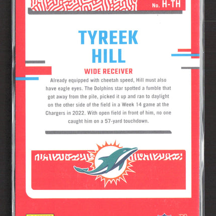 2023 Panini Donruss Highlights Tyreek Hill #H-TH