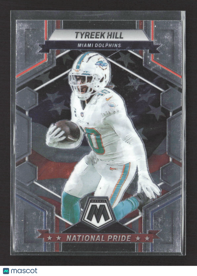 2023 Panini Mosaic National Pride Tyreek Hill #268